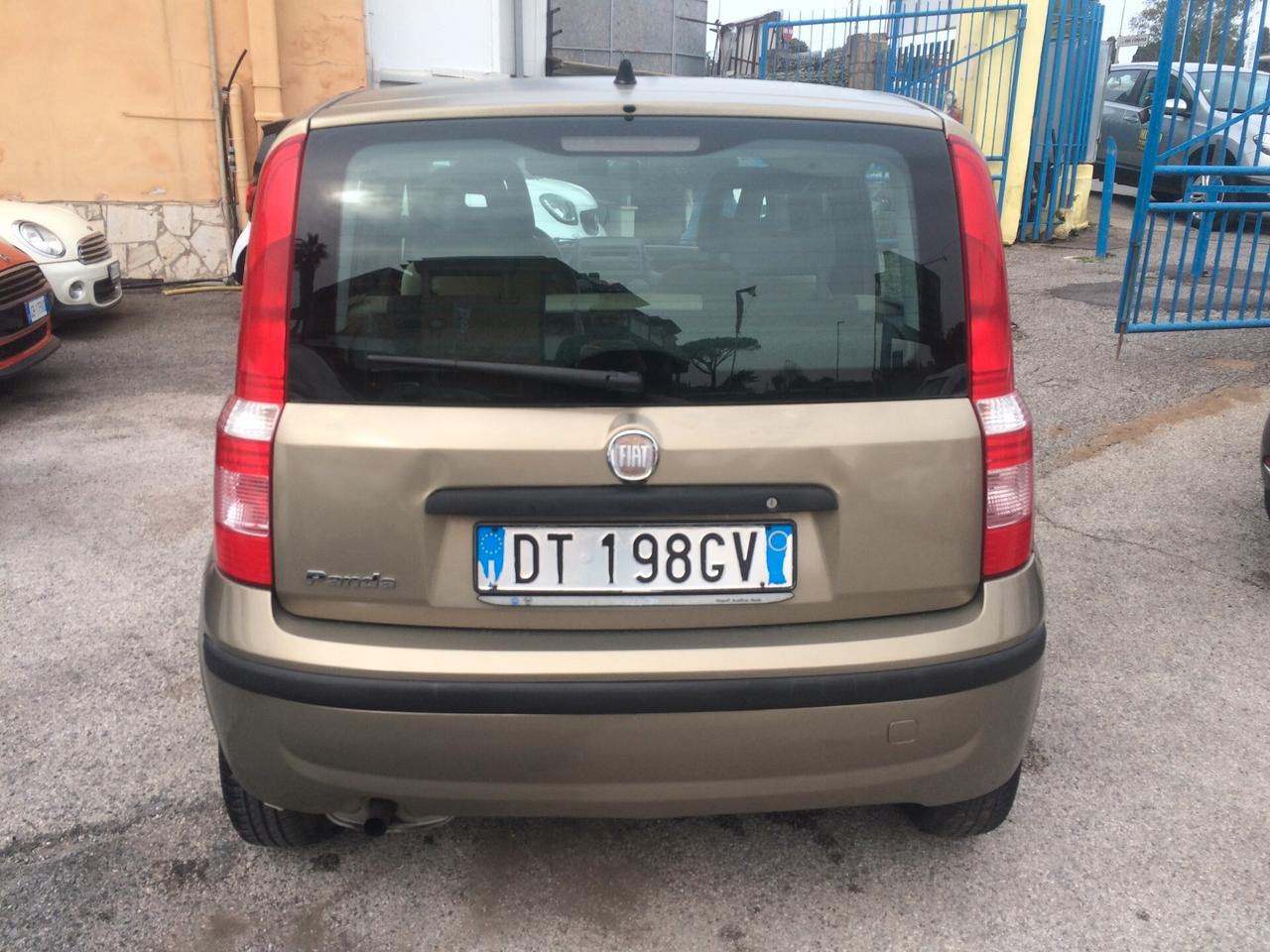 2008 Fiat Panda 1.2 Dynamic tagliandata con garanzia 12 mesi ca,bio e motore !!