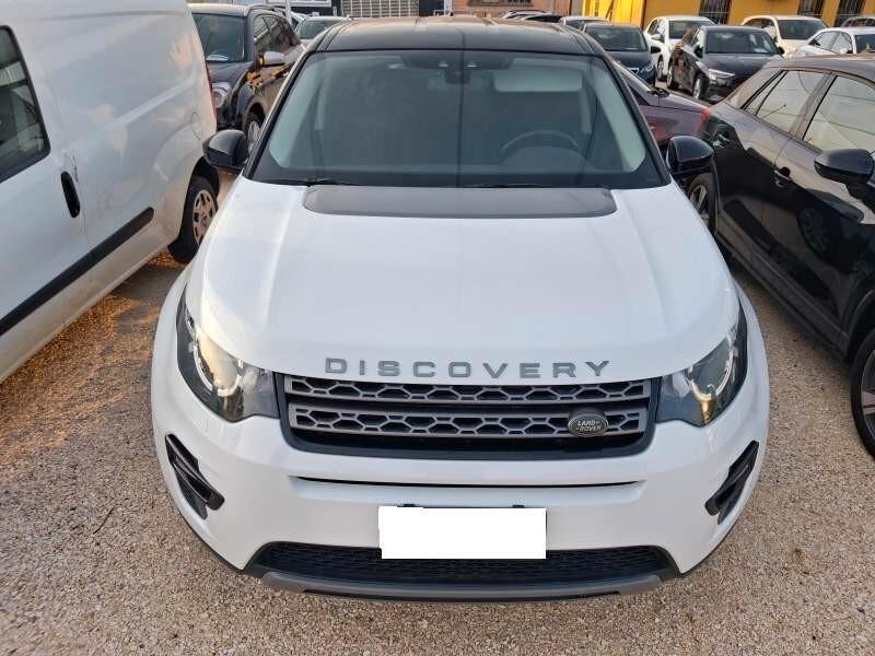 Land Rover Discovery Sport Discovery Sport 2.0 TD4 150 CV HSE Luxury