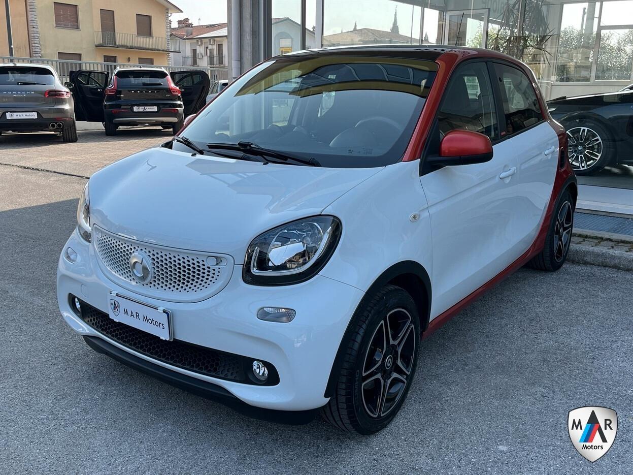 Smart ForFour 70 1.0 twinamic Prime aut.