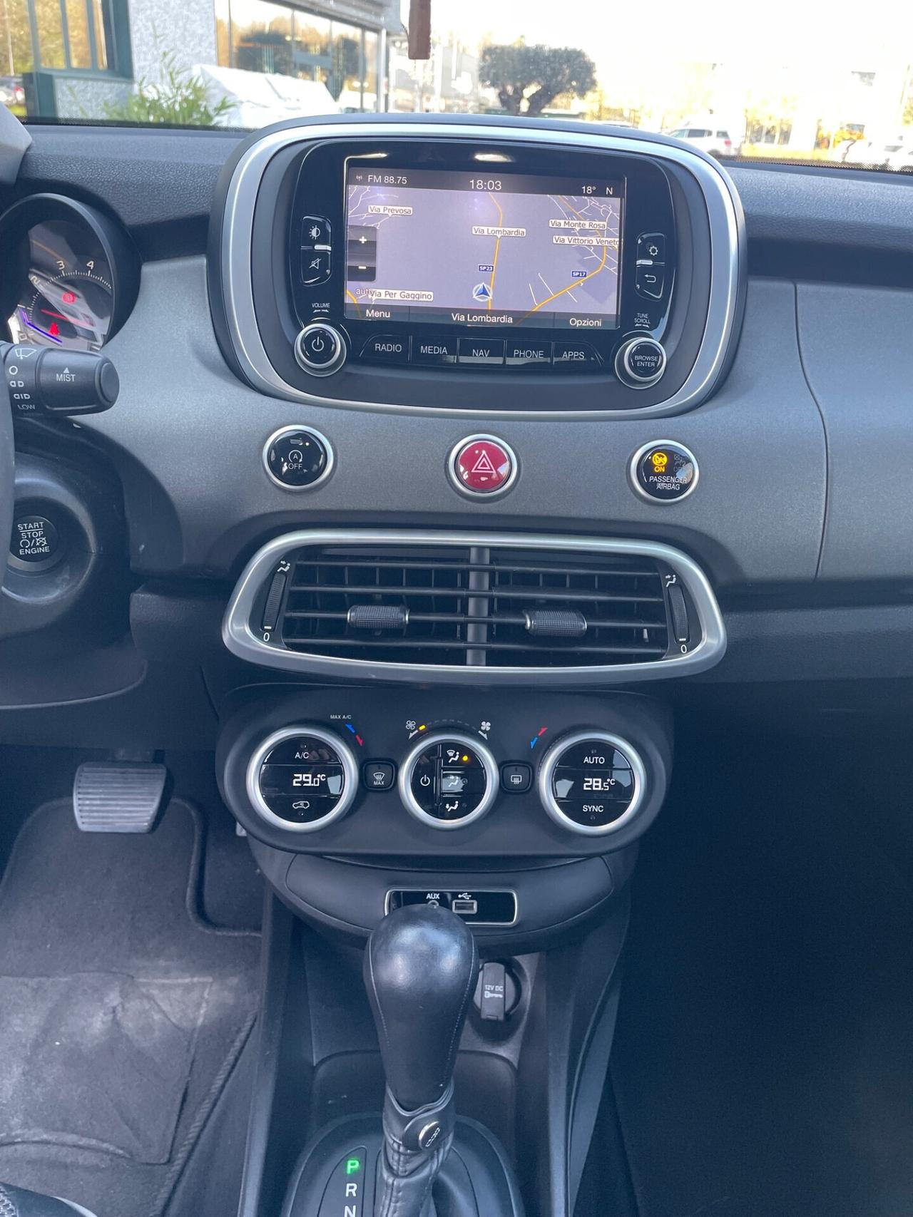 Fiat 500X 1.4 MultiAir 140 CV *Neopatentati*Automatik*solo 67000km*