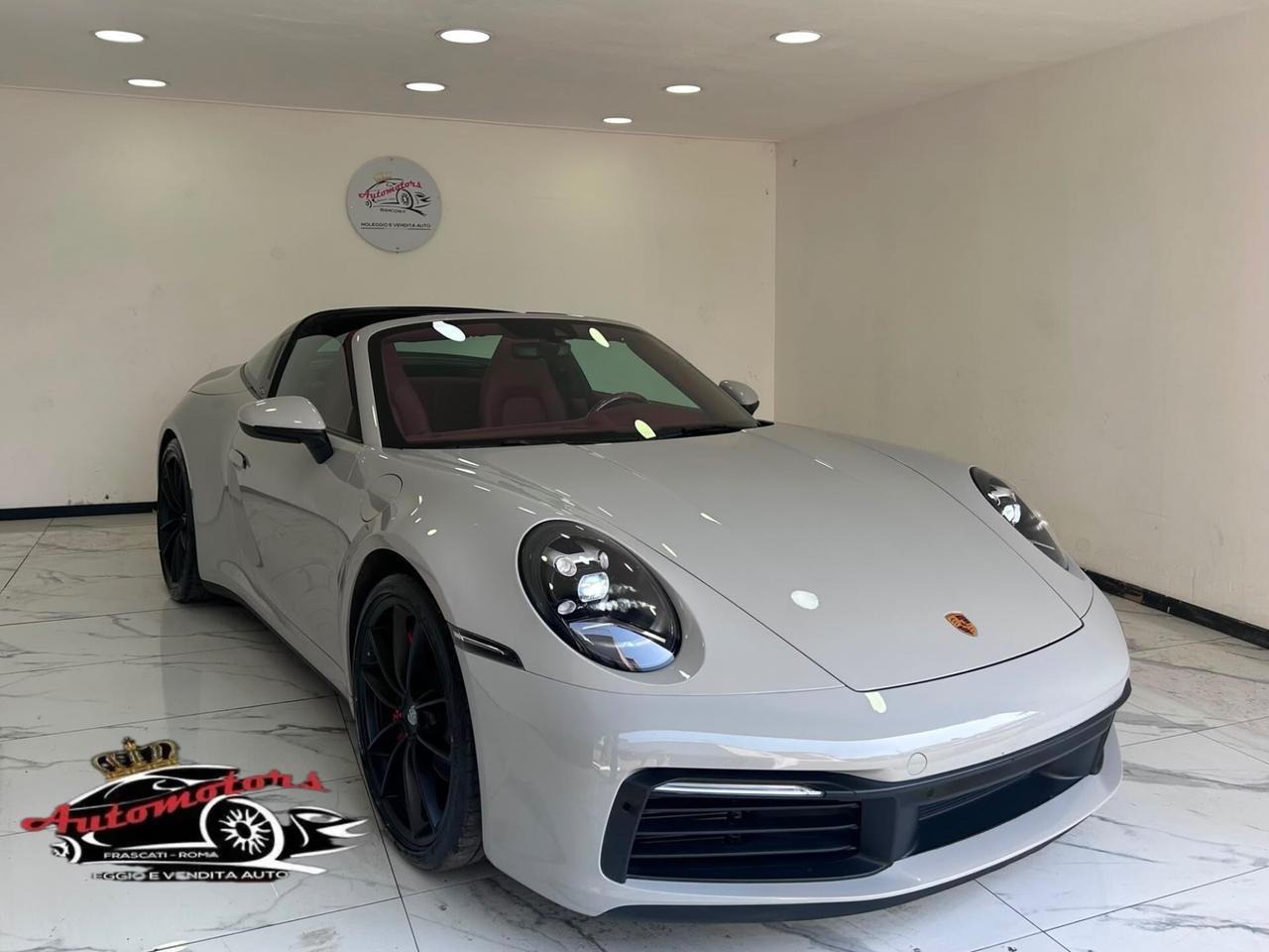 Porsche 911 Targa 4- TAGLIANDI PORSCHE-IVA ESP-2023