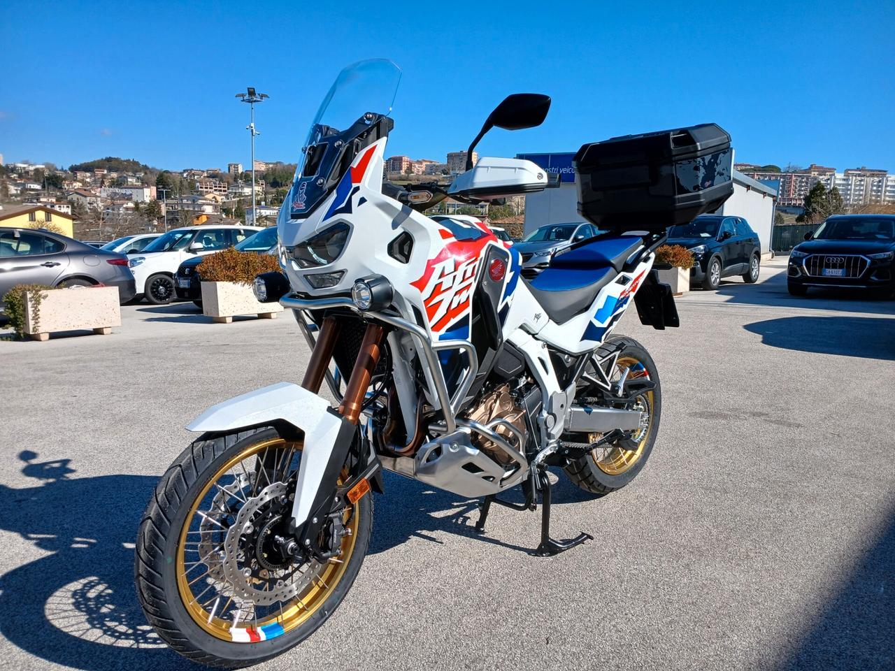 Honda CRF 1100 AFRICA TWIN ADVENTURE SPORTS TRAVEL