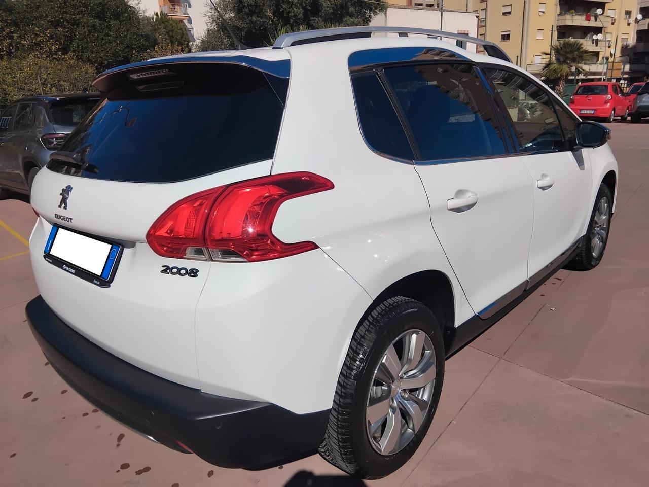 PEUGEOT 2008 TAGLIANDATA 12 MESI DI GARANZIA