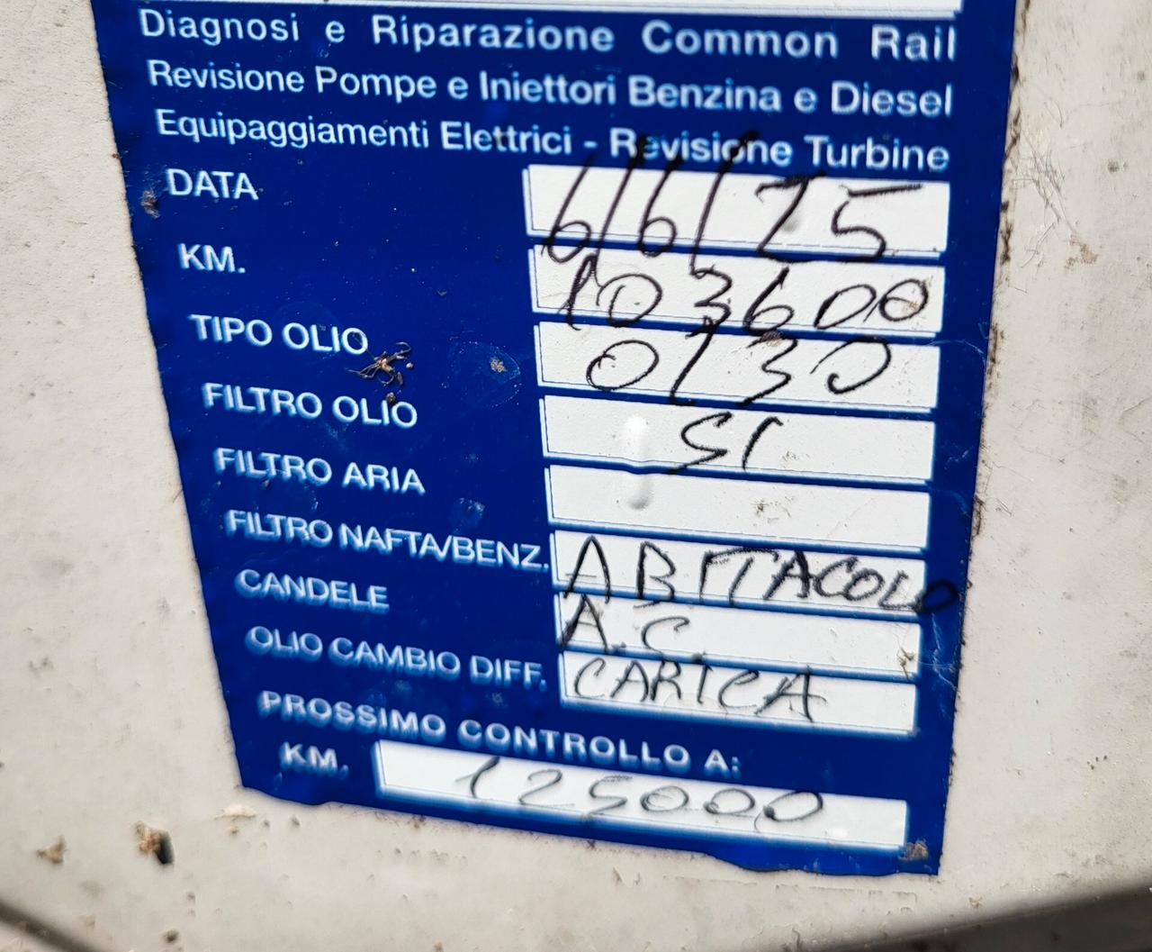 SEAT IBIZA 1,4 TDI-CINTA DISTR. NUOVA-FOTO 4 REVISIONI