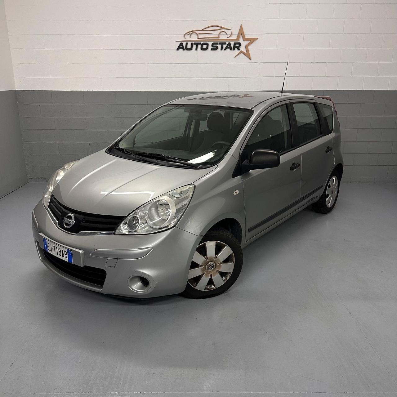 Nissan Note 1.4 16V Silver Edition NEOPATENTATI EURO 5