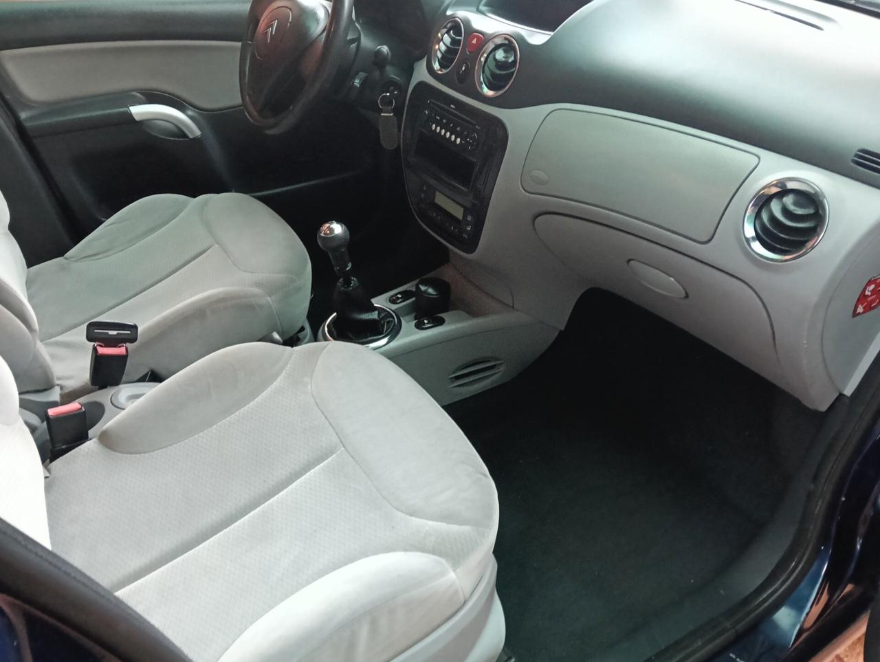Citroen C3 1.4 HDi 70CV Exclusive KM.62000 ORIG. UNIPROP.