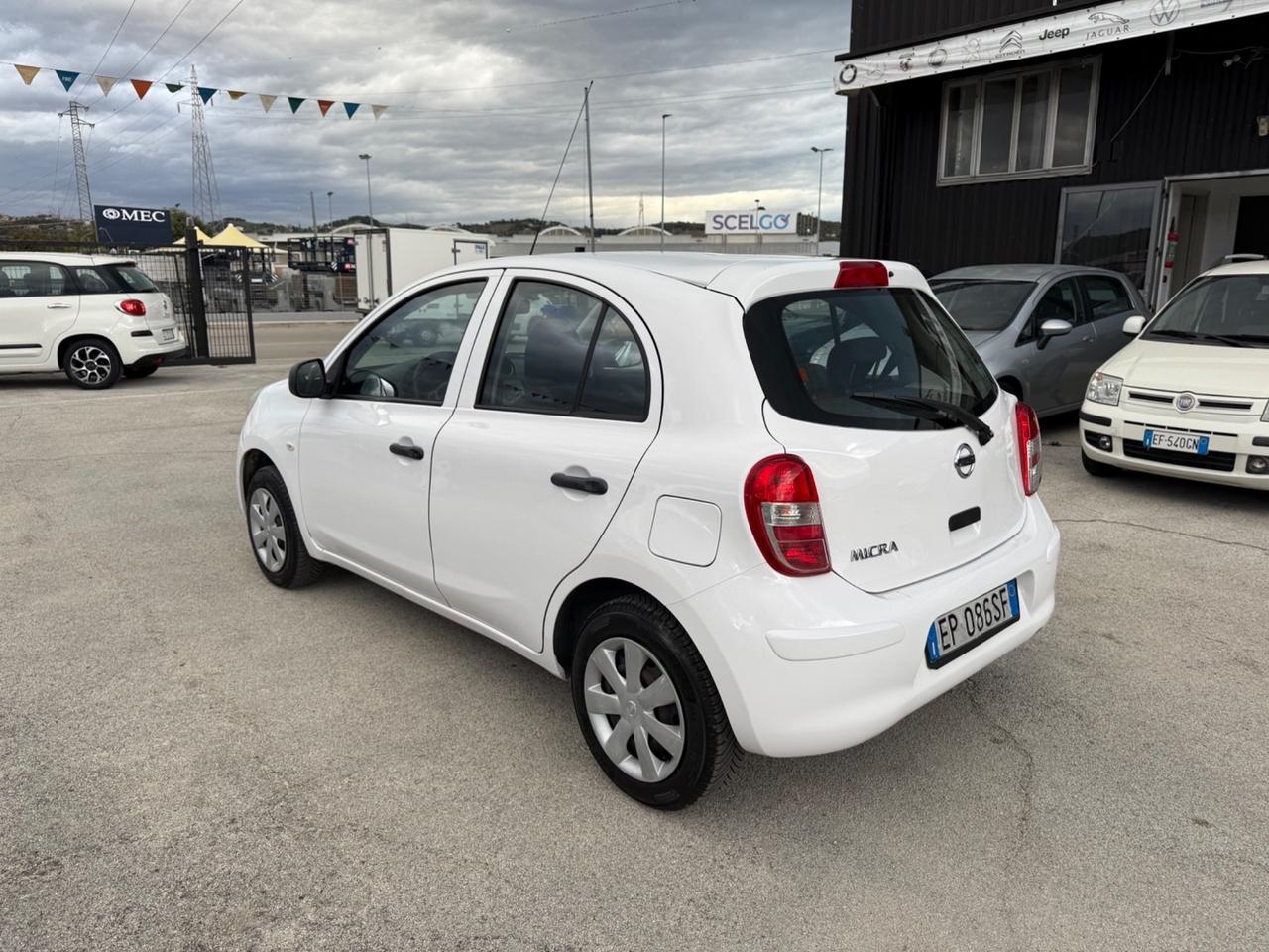 Nissan Micra 1.2 12V 5 porte Tekna