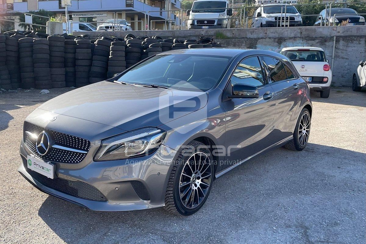 MERCEDES A 180 d Automatic Sport