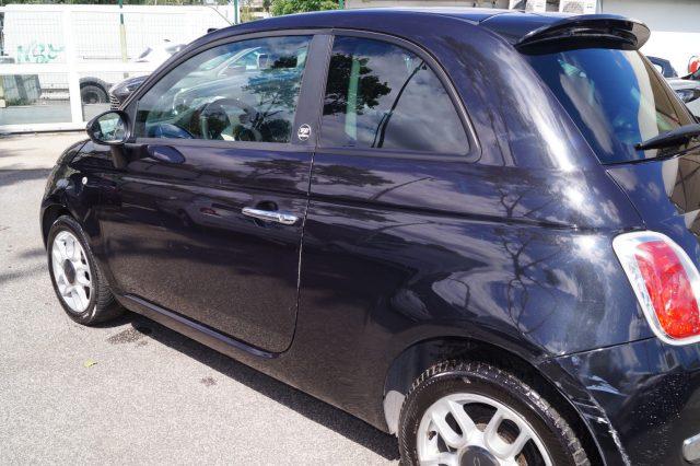 FIAT 500 1.3 Multijet 16V 95 CV Matt Black