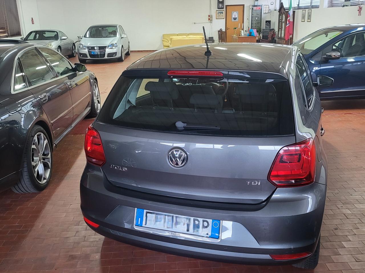 Volkswagen Polo 1.4 TDI 5p. Comfortline