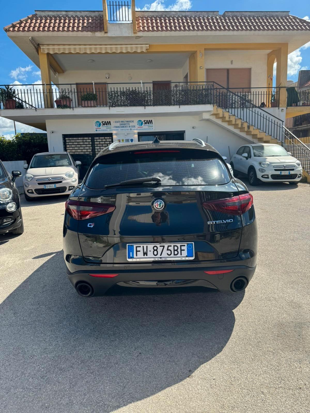 Alfa Romeo Stelvio 2.2 Turbodiesel 190 CV AT8 Q4 Executive