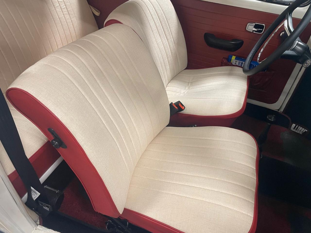 Volkswagen Maggiolino vetro piatto 1968