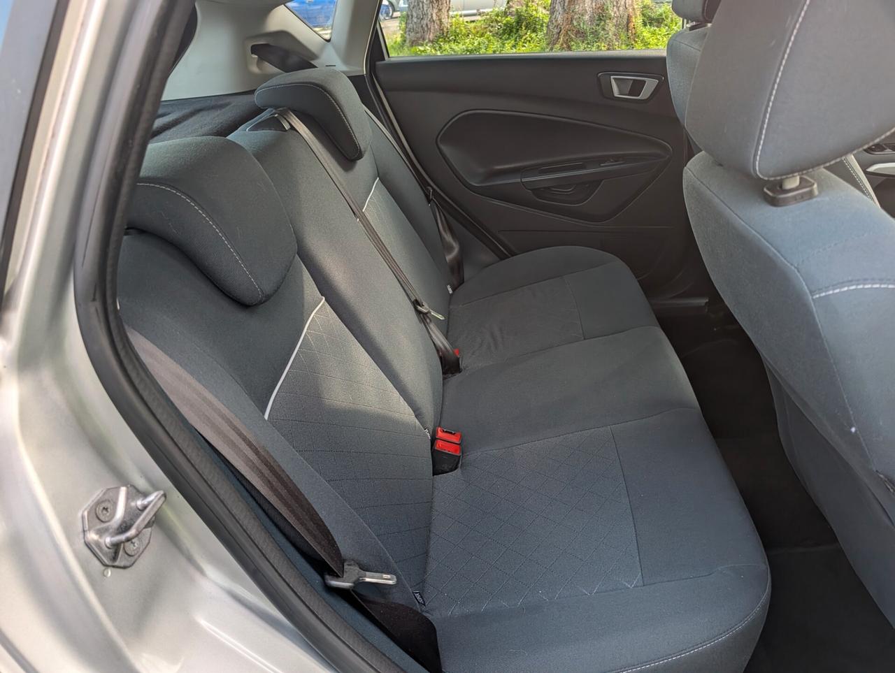 Ford Fiesta 1.2 60CV 5p. Tit. UNICO PROPRIETARIO