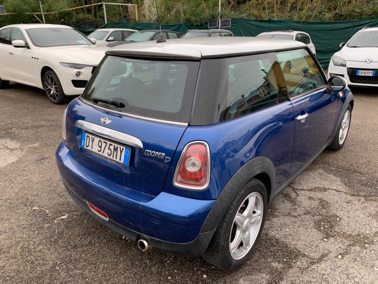 Mini 1.6 16V Cooper D