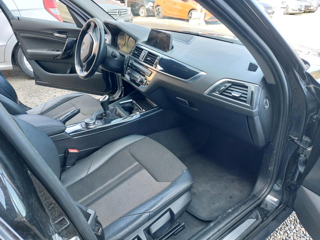 Bmw 116 116d 5p. Urban 12 MESI GARANZIA EURO 6B