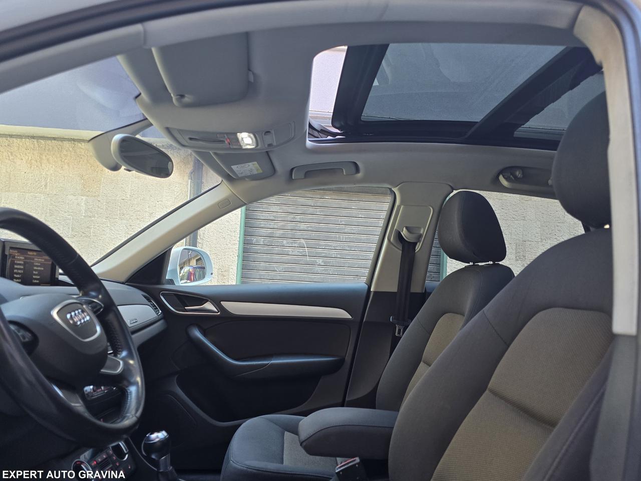 AUDI Q3 2.0cc 150cv FULL TETTO