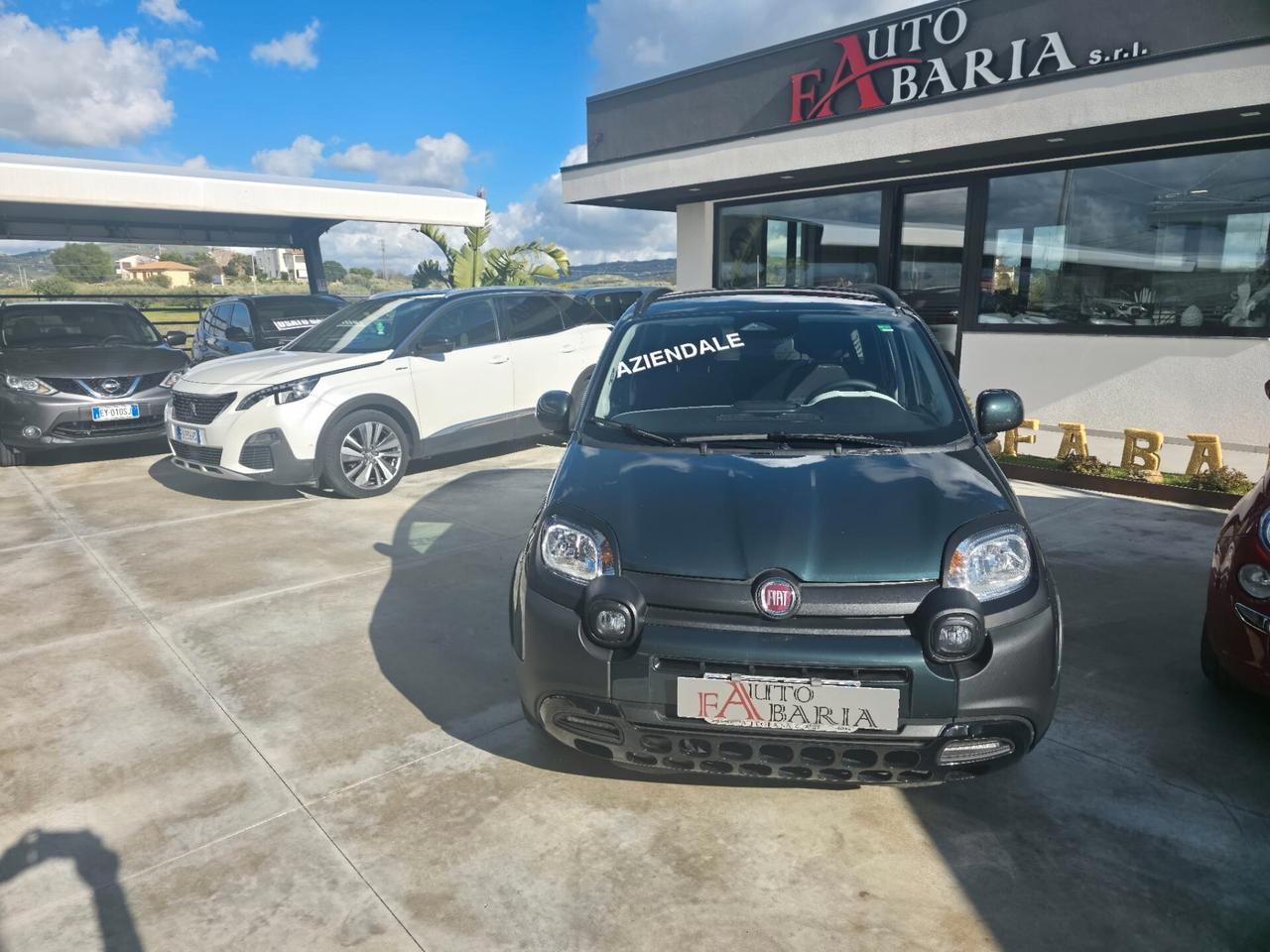Fiat Panda 1.0 FireFly S&S Hybrid Pandina