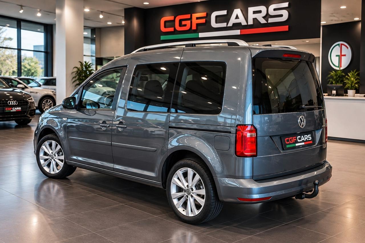 Volkswagen Caddy 1.4 TGI Comfortline METANO AUTOMATICO