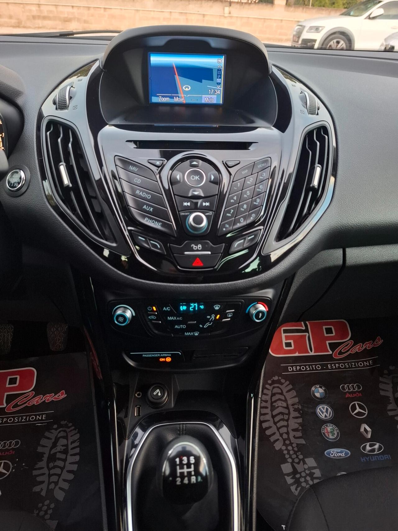 FORD B-MAX 1.5 TDCI 75 cv *NAVY-XENON-LED*