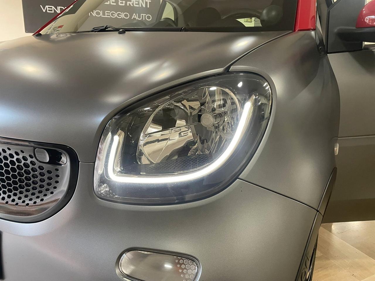 Smart ForTwo 90 0.9 Turbo twinamic Urbanrunner Passion