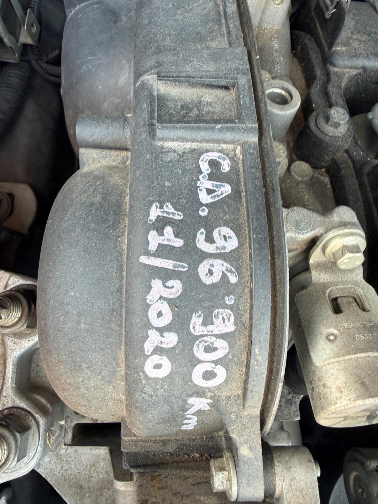 Ford Focus 1.6 120 CV GPL