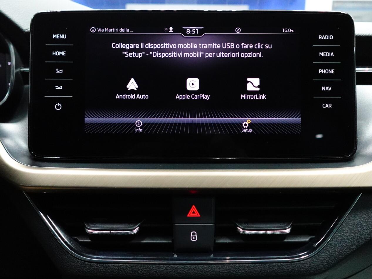 Skoda Kamiq 1.0 TSI 110 CV DSG STYLE