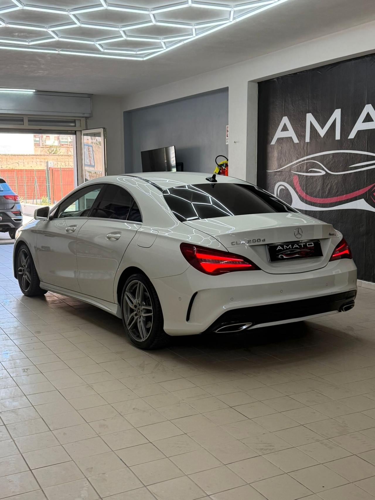 Mercedes-benz CLA 200 d 4Matic Automatic Business