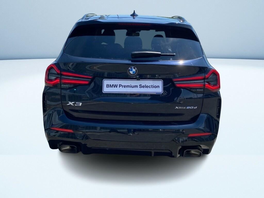BMW X3 20 d Mild Hybrid 48V Msport xDrive Steptronic
