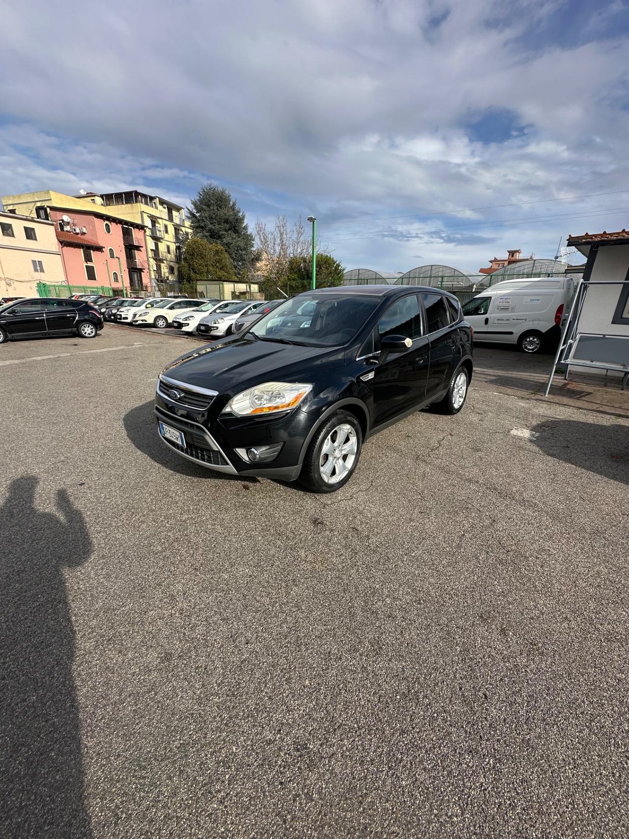 Ford Kuga 2.0 TDCi 136 CV 4WD Titanium DPF