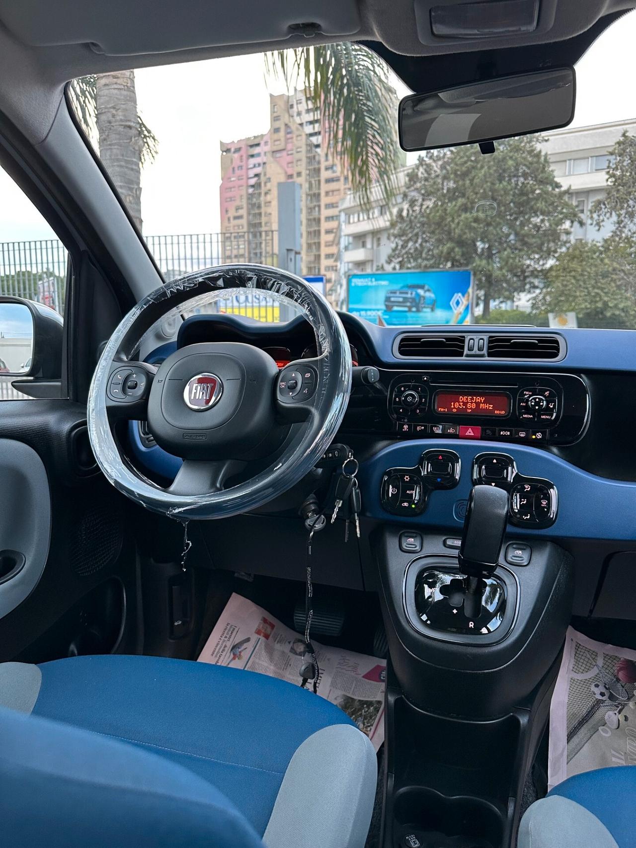 FIAT PANDA 0.9 BENZINA CAMBIO AUTOMATICO 2016