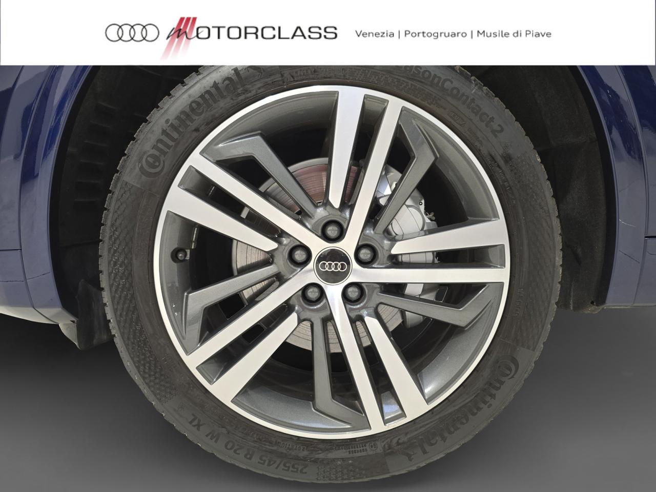 Audi Q5 sportback 40 2.0 tdi mhev 12v s line plus quattro s tronic