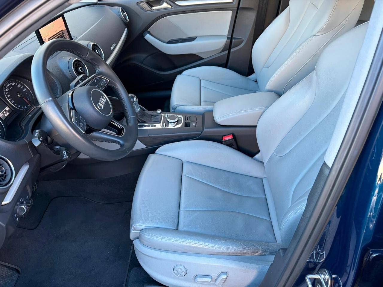 Audi A3 1.6 TDI 116 CV S tronic*EURO6*FULL PELLE