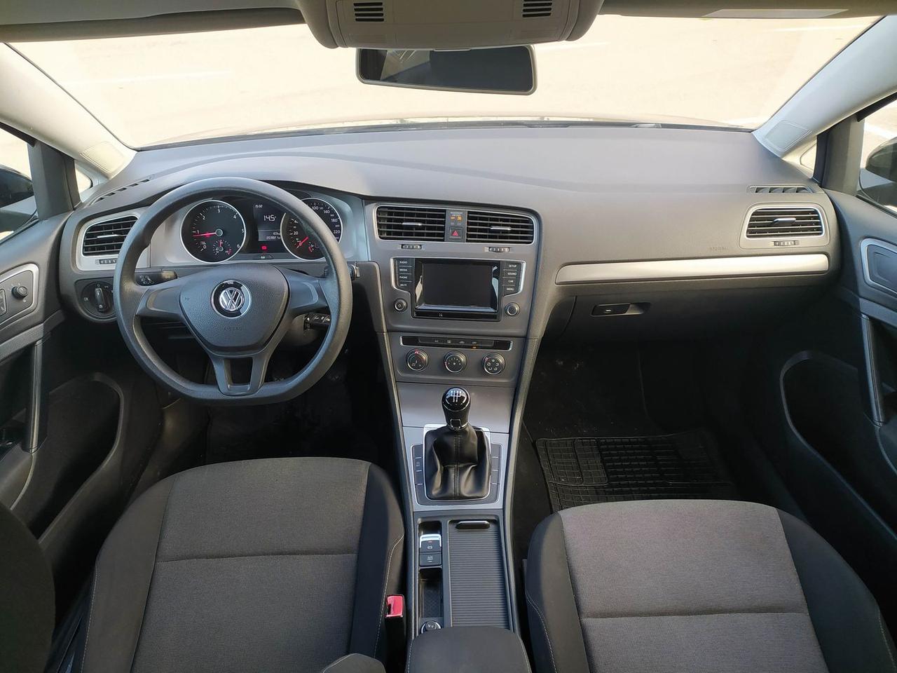 Volkswagen Golf Comfortline 1.6 TDI 110CV Bl #9567