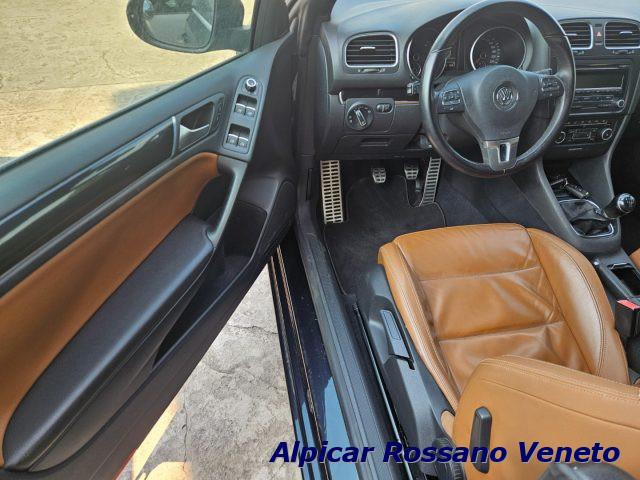 VOLKSWAGEN Golf Cabriolet 1.6 TDI