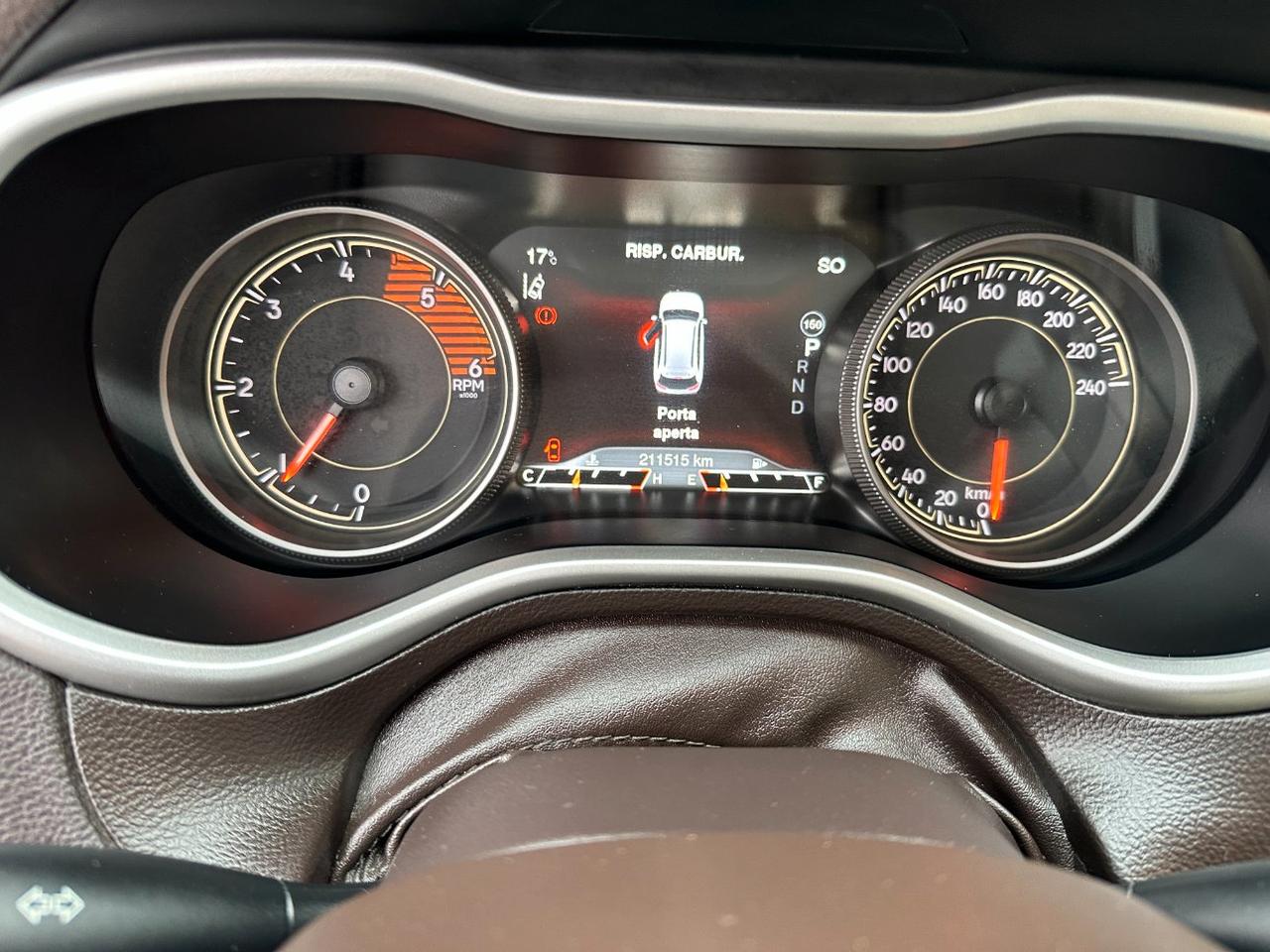 Jeep Cherokee 2.2 mjt II Overland 4wd active drive I 200cv auto