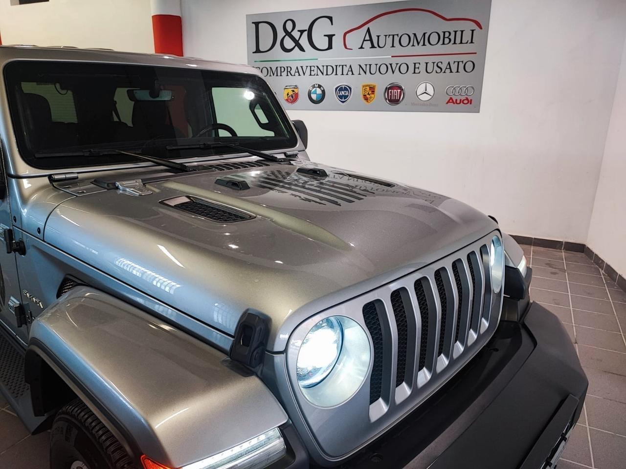 Jeep Wrangler Unlimited 2.0 Turbo Sahara