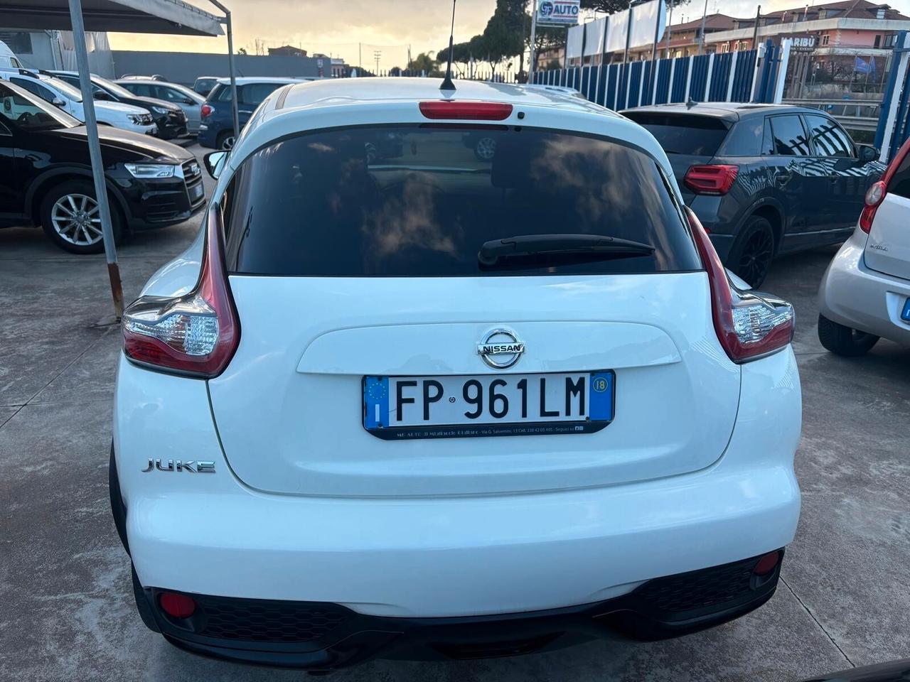 Nissan Juke 1.5 dCi Start&Stop Business