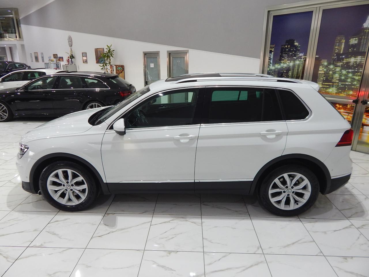 Volkswagen Tiguan 2.0 TDI Advanced 150cv DSG TETTO-NAVI-KAMERA-LED