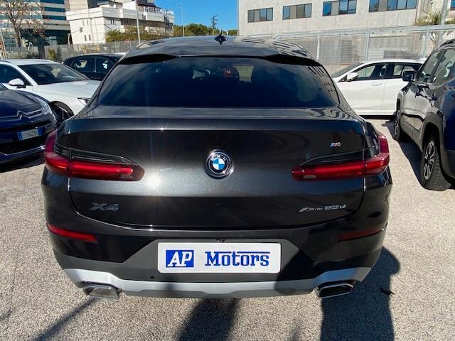 Bmw X4 xDrive20d 48V mhev xLine 2022 LED/Pellle Cartier