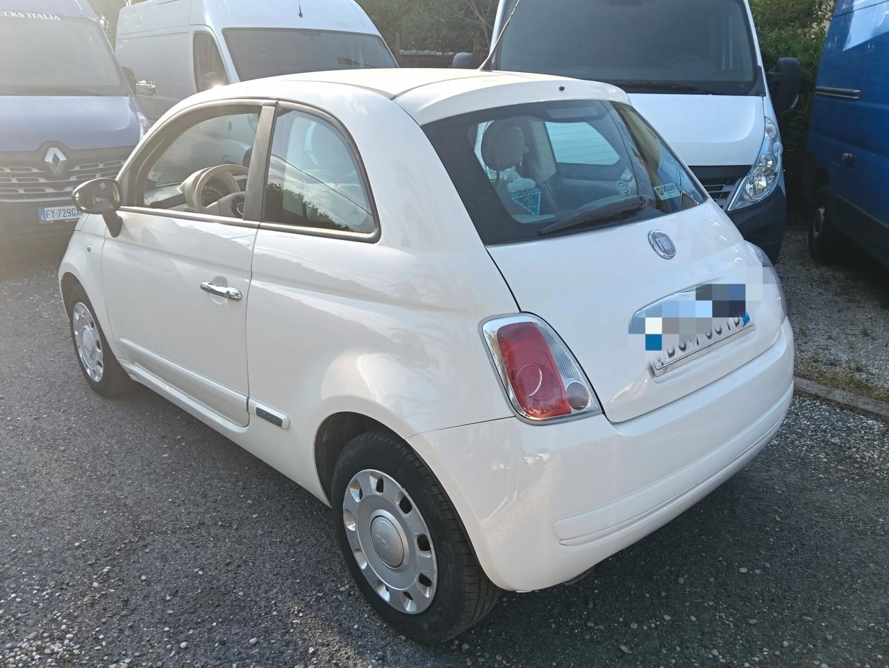 Fiat 500 1.2 (solo 80000km)