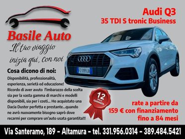 Audi Q3 35 TDI S tronic Business