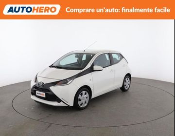 TOYOTA Aygo 1.0 VVT-i 69 CV 5 porte x-play