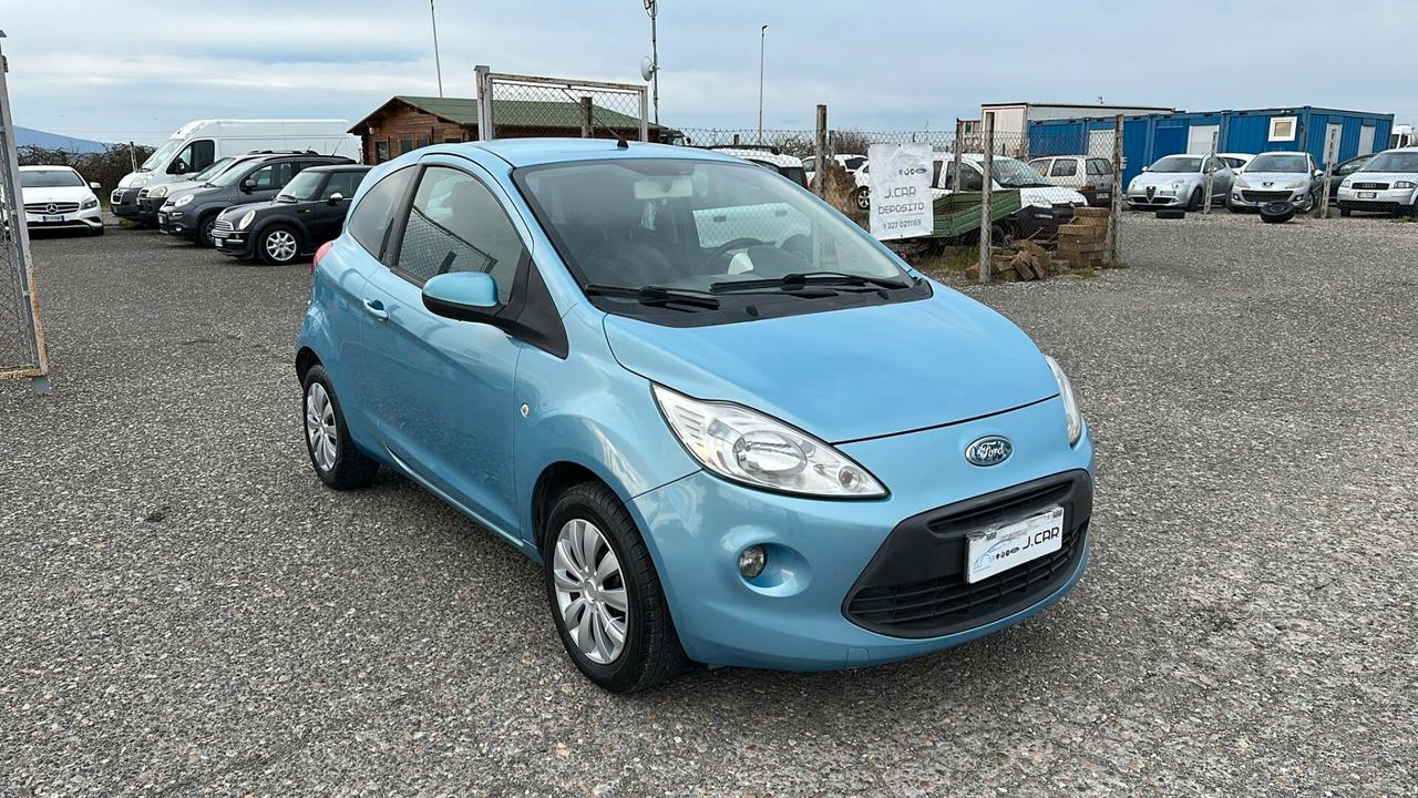 Ford Ka Ka+ 1.2 8V 69CV Titanium