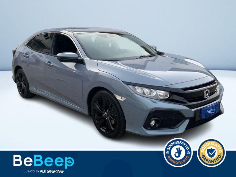Honda Civic 5P 1.6 ELEGANCE NAVI AUTO