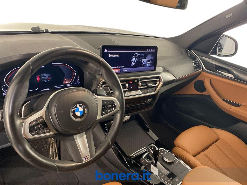 BMW X3 20 d Mild Hybrid 48V Msport xDrive Steptronic