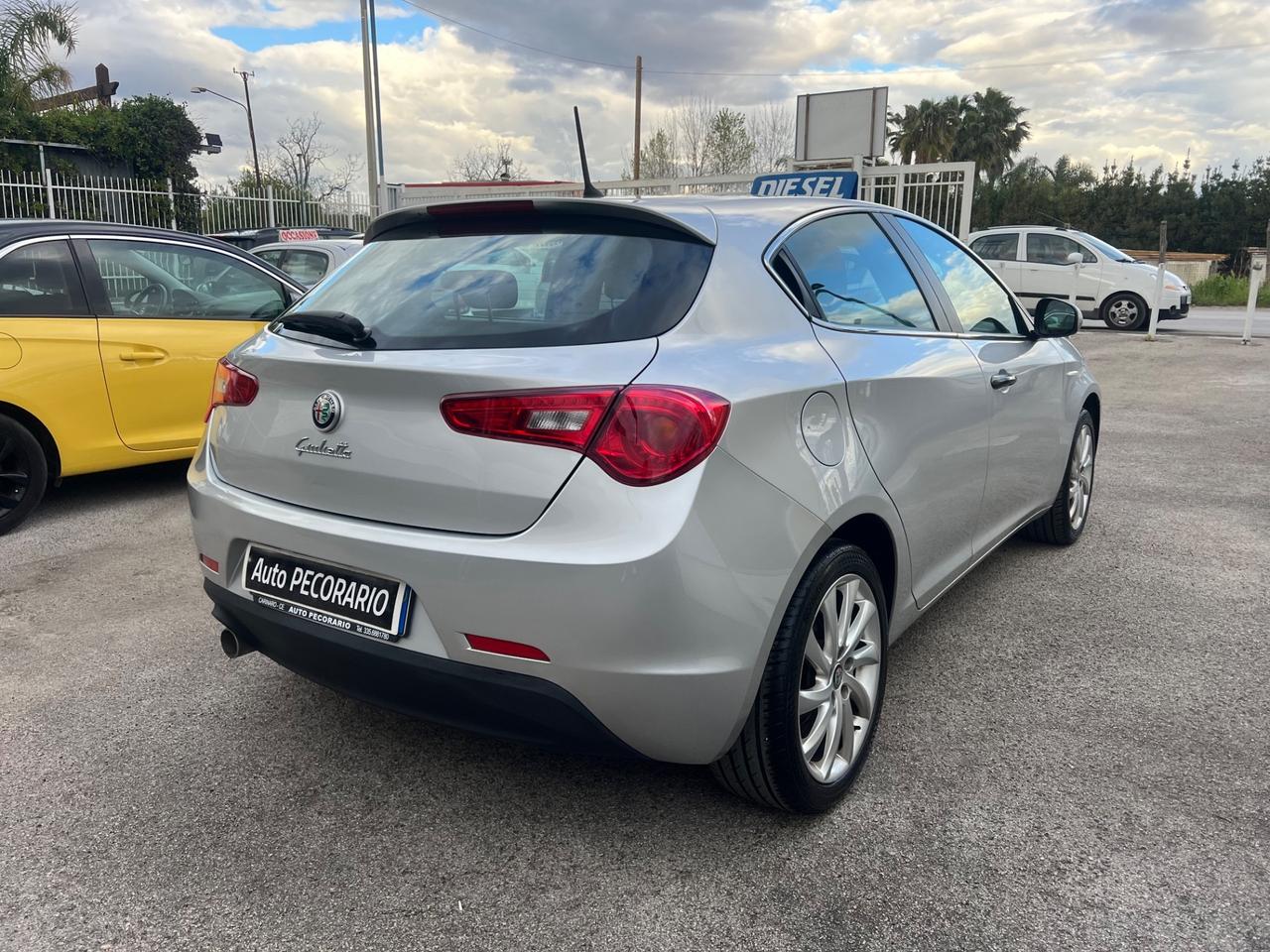 Alfa Romeo Giulietta 1.6 JTDm-2 120 CV Progression