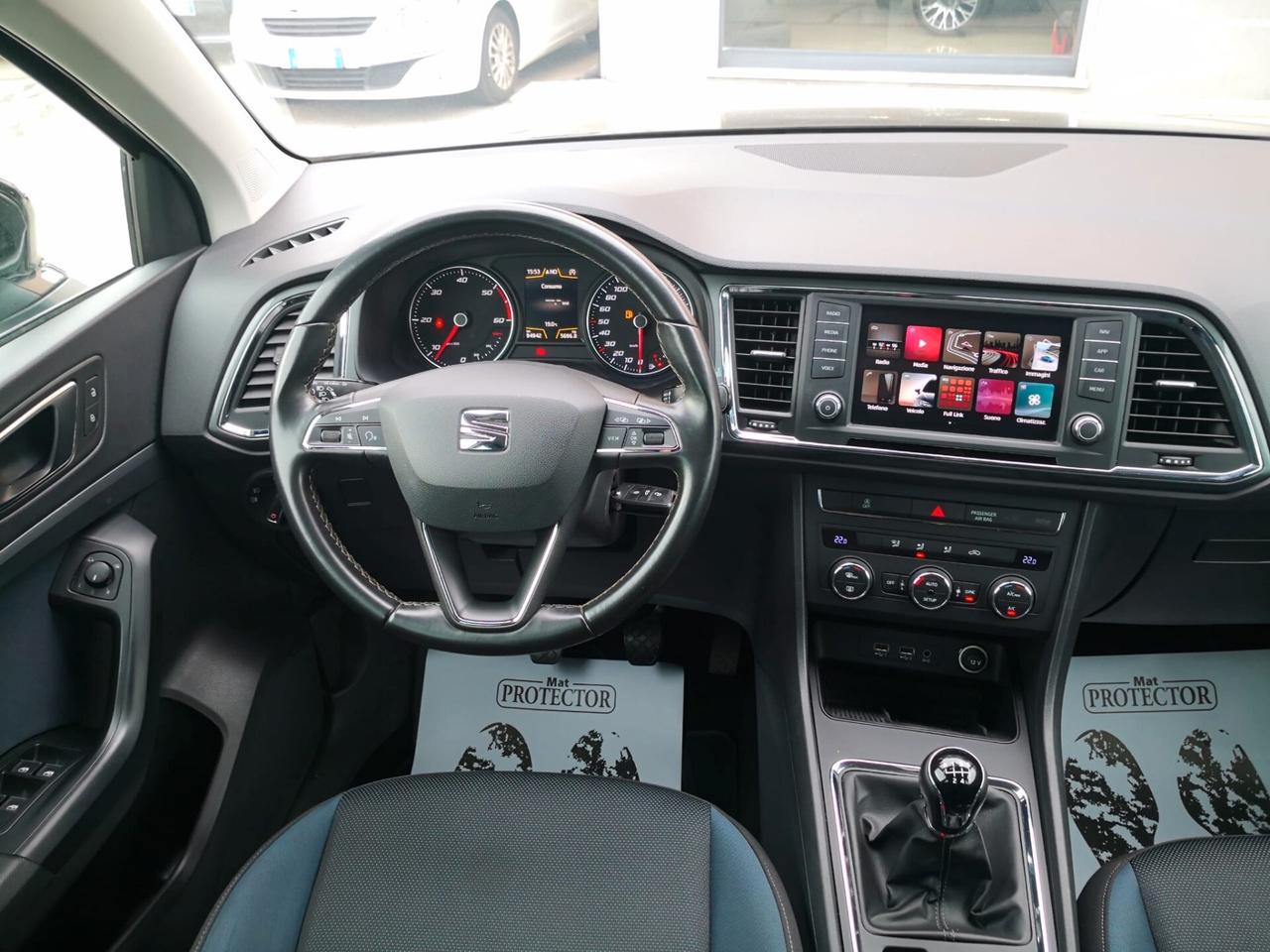 Seat Ateca 1.6 TDI Business ***UNIPROPRIETARIO***TAGLIANDI SEAT***