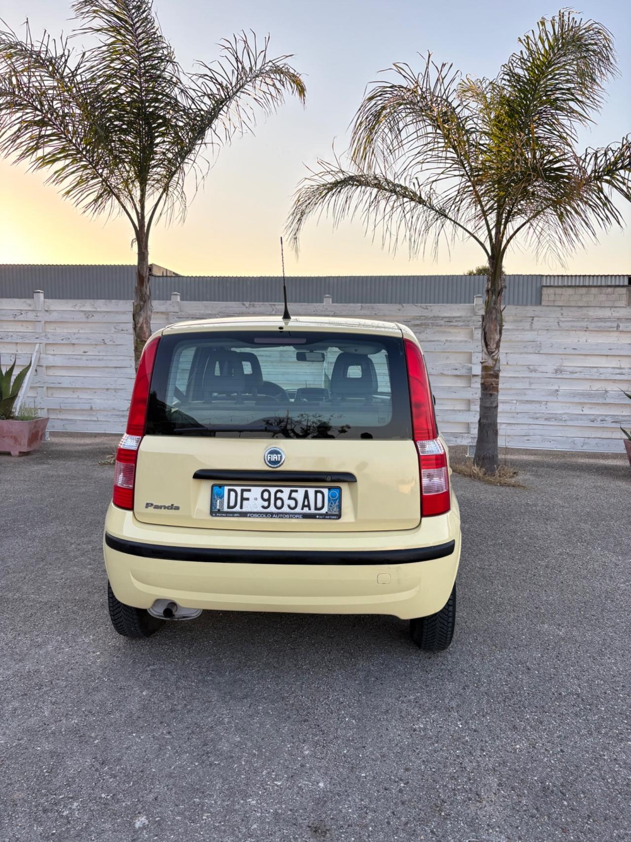 Fiat Panda 1.1 benzina -2007 tagliando ok