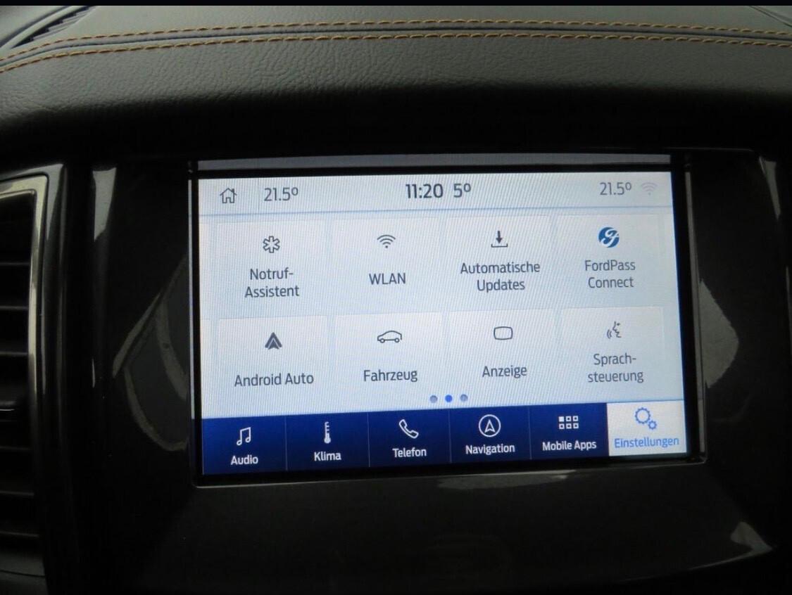 Ranger 2.0 ECOBLUE aut. 213 CV DC Wildtrak 5 posti