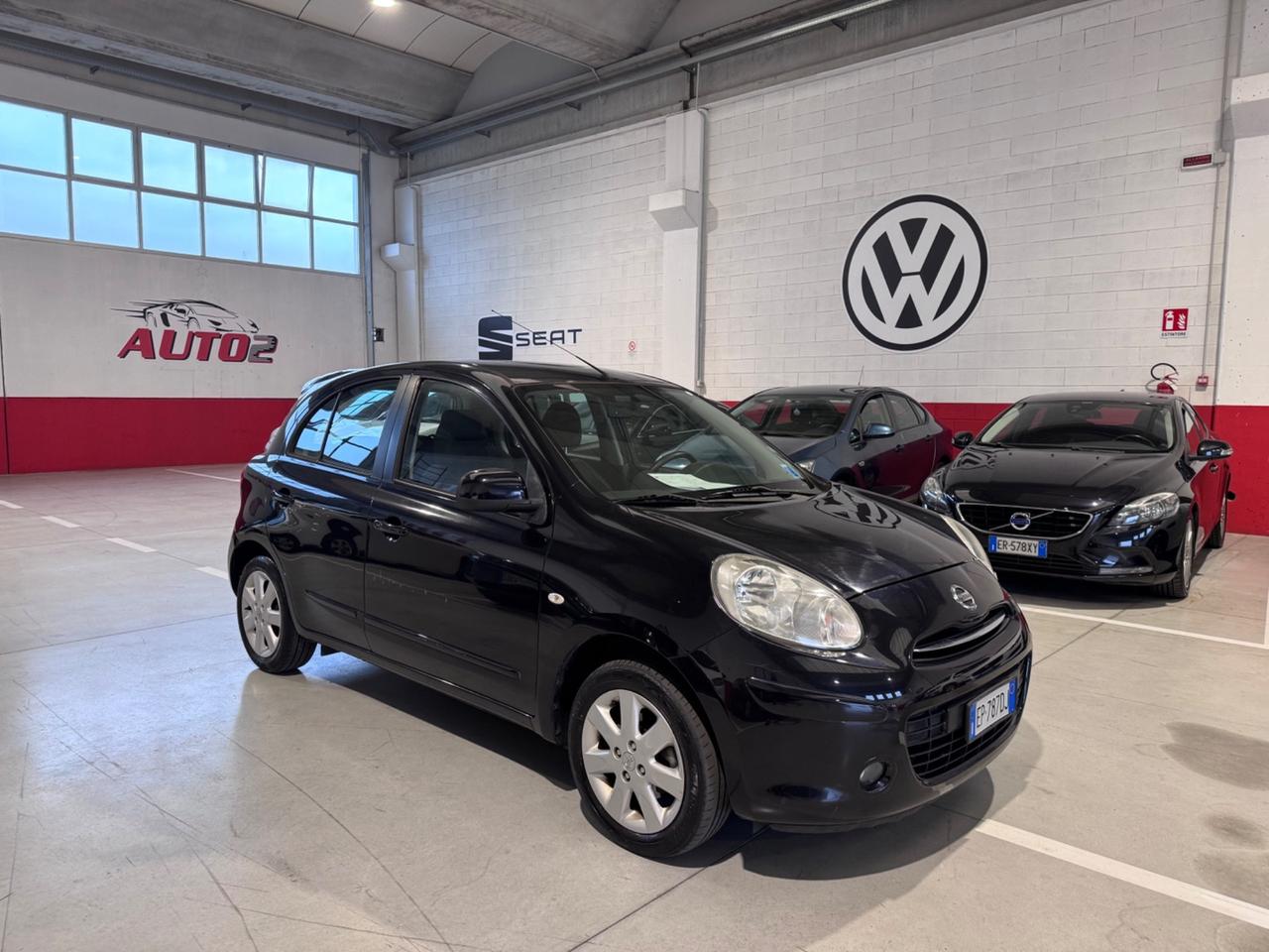 Nissan Micra 1.2 Benzina. Euro 5B